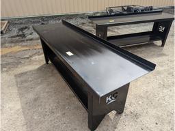 90" x 28" KC Work Bench