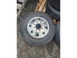 6 Michelin Traction LT215/85 R16 Tires Dually