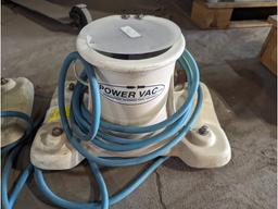 2 Power Vac Pool Vacuums