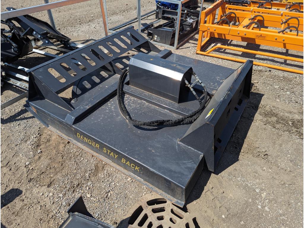 Used 72" Wolverine Skid Steer Brush Cutter