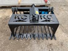 48" Mini Skid Steer Rock Grapple