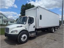 2018 Freightliner M2 Expeditor Box Truck