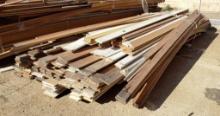 PALLET OF MIXED LUMBER - SIDING, TRIM & MORE