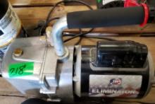 JB ELIMINATOR DV-6E VACUUM PUMP 1/2 HP 1725 RPM