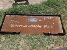 Skid Steer Universal Adapter Plate