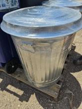 31 Gallon Trash Can of Smoking Pellets