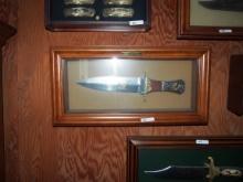 American Frontier eagle Bowie knife