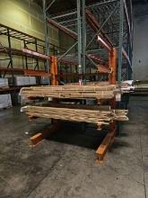 Comercial Grade Lumber Storage System