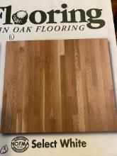 Fremer 3/4"x 5" Character White Oak ***Sold By the SF Times the Money***