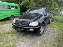 2003 Mercedes ML320 V6, 3.2L