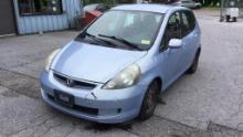 2008 Honda Fit I4, 1.5L