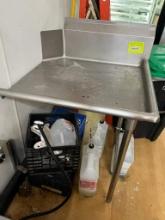 Dishwasher Exit Shelf