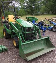 2012 John Deere Model 1026R 4X4 Tractor