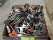 (50+/-) 2" Spring Clamps