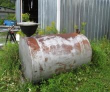 250 +/- Gallon Steel Fuel Tank