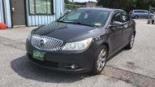 2012 Buick LaCrosse Leather V6, 3.6L