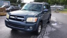 2006 Toyota Sequoia SR5 V8, 4.7L