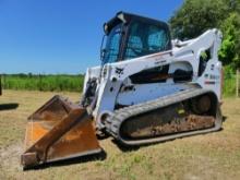 2015 Bobcat T870 Skid Steer