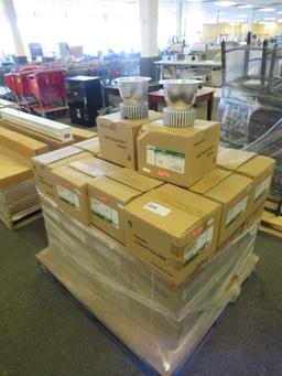 PALLET - NEW LED DOWN LIGHTS - ONE LOT