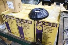 NEW BOX G.E.T. HCR-96-BK INSULATED MEAL DELIVERY DOME COVERS (1DZ)