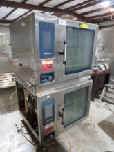 ALTO-SHAAM CTP7-20E FULL-PAN COMBITHERM OVENS (1 SIDE PANEL REMOVED) 208V/3PH