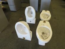 NEW TOTO TOILETS