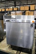 PERLICK UNDERBAR DRAIN TABLE W/ STORAGE CABINET