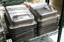 MISC. STAINLESS STEEL INSERT PANS