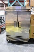 TRUE T-49 SELF CONTAINED 2-DOOR COOLER