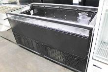 2023 JSI KR-PROD-RBD0361 SELF CONTAINED ISLAND PRODUCE DISPLAY COOLER
