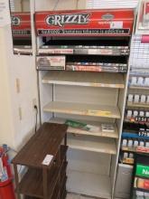 3FT CIGARETTE SHELVING