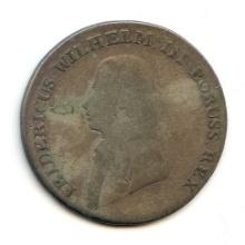 Germany/Prussia 1799-A silver 4 groschen VG/F