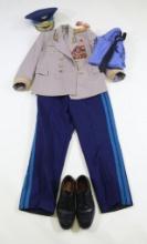 Soviet Air Force Marshal Grey Parade/Walking Out Uniform