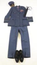 British RAF Air Chief Marshal Uniform