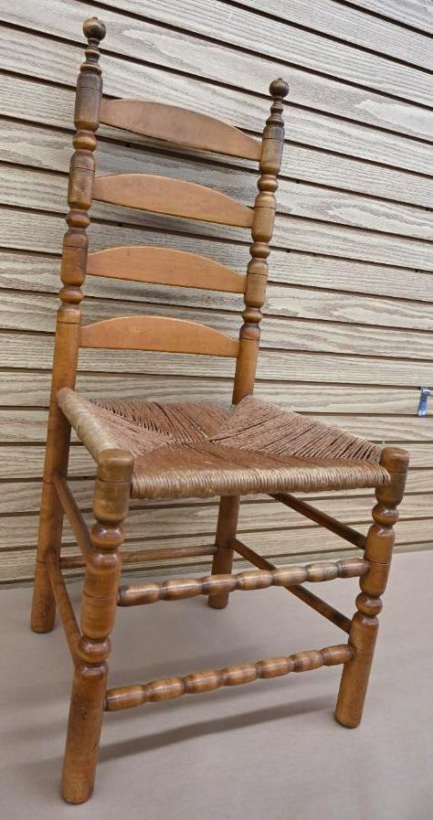 Antique Ladder Back Chair