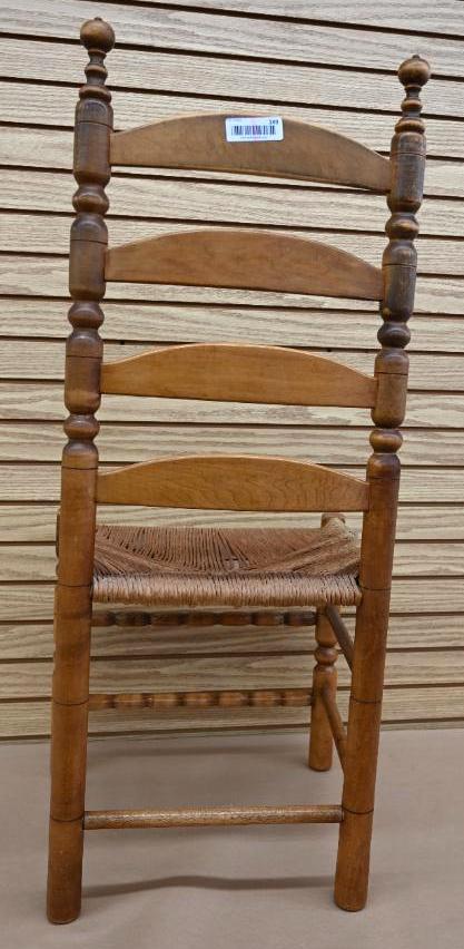 Antique Ladder Back Chair