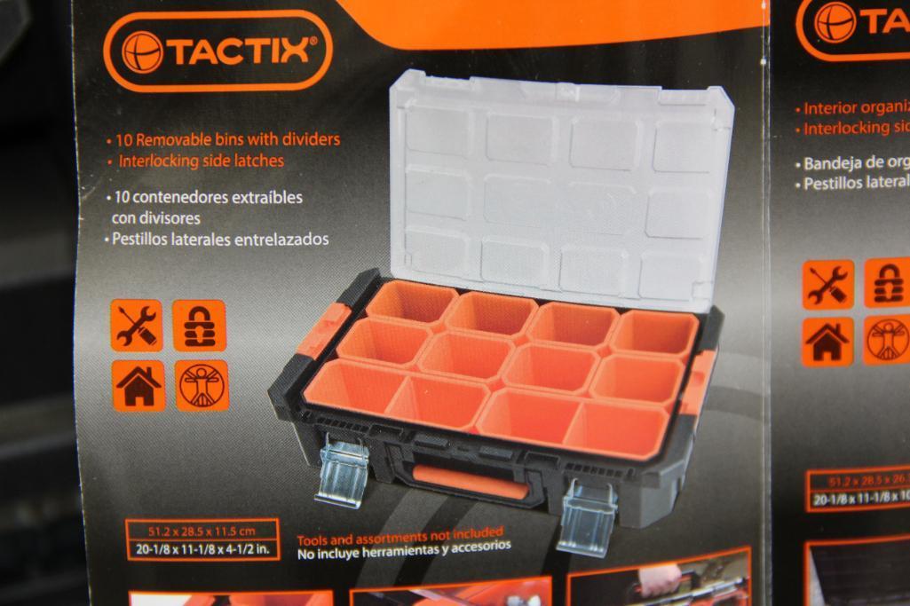 Tactix Modular Mobile Storage System Toolbox