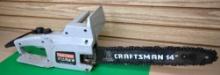 Craftsman 2.5HP / 14" Bar Electric Chainsaw