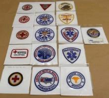 16 Mixed Health Care Agency Patches