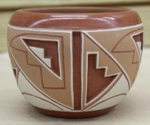 Beautiful Indigenous-Made Terra Cotta Bowl