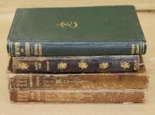 Four Antique Books Including Thomas Hardy and William Thackery