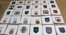 30 Travel and Tourism Patches