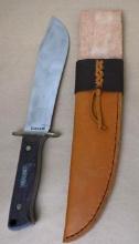 15" Schrade Fixed Blade Hunting Knife with Sheath
