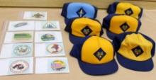 BSA Decals and Cub Scout Hats