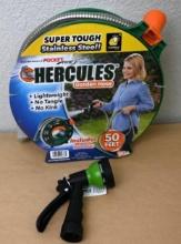 Hercules Super Tough Stainless Steel 50' Hose
