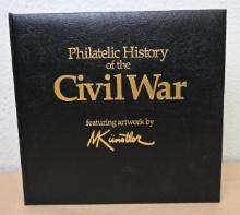Philatelic History of the Civil War Stamp Binder