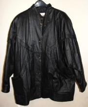 Worthington 100% Leather Exterior XL Western-Style Coat