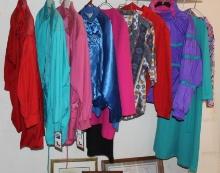 Collection of Great, Colorful Vintage Jackets and More