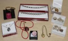 Assorted Costume Jewelry Most New in Box