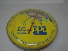 PPG Automotive Finishes Thermometer